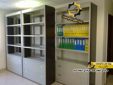 پروژه های قفسه ریلی بایگانی