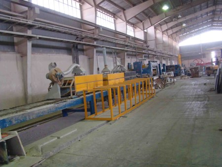خط فرآوری سنگ تایل Fmecanica