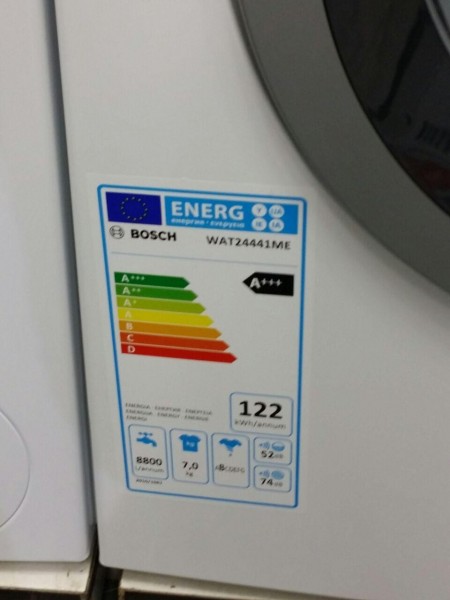 خرید ماشین لباسشویی بوش 7 کیلو مدل WAT24441ME