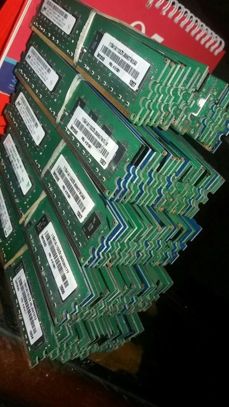 انواع قطعات دست دوم کامپیوتر با مهلت تست