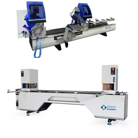 ماشین آلات Aluminium &amp;UPVC