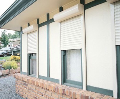 Electric shutters, and a variety of automatic door