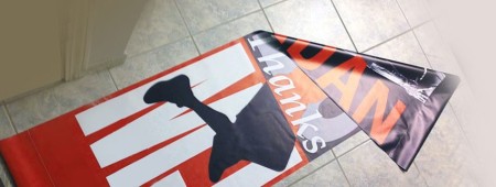 چاپ بنر فوری و ارزان در تهران