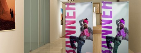 چاپ بنر فوری و ارزان در تهران