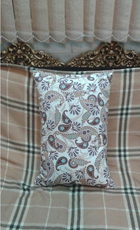 فروش ویژه بالش های پُر شده از پَر مرغ