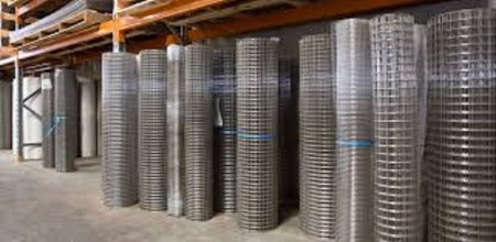 Stock of Various Stainless Steel, Galvanized, Plastic Meshes; Perforated Sheets