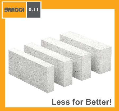 Block style autoclave the cement