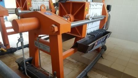 فیلتر پرس ممبران KSP