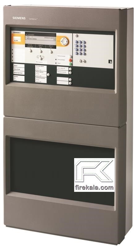 فایرکالا (center control fire alarm, Siemens)