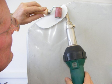 سشوار صنعتی 1600 وات BAK سوئیس