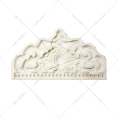 Mold fondant icing crown single jeweled