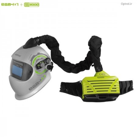 سیستم حفاظت تنفسی ای684 + ای3000 ساخت ٱپترل سوئیس