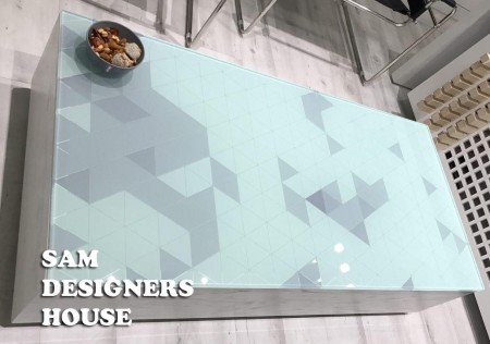 چاپ روی شیشه با طرح دلخواه شما در خانه طراحان سام