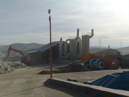 Hamedan silica stone