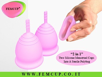 Cup menstrual فم-Cup (Cup architecture)