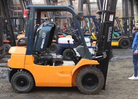 لیفتراک تویوتا