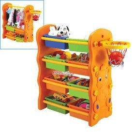 قفسه اسباب بازی