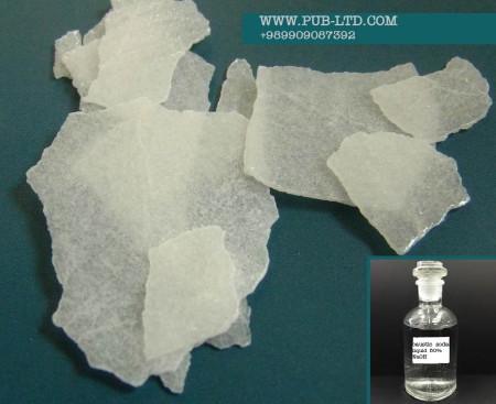 کاستیک سودا (سود) پرک