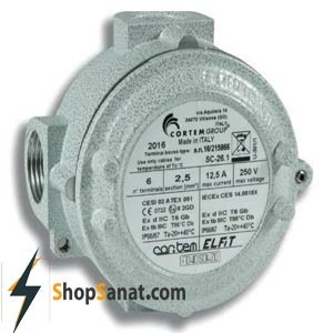 Into the box, explosion-proof