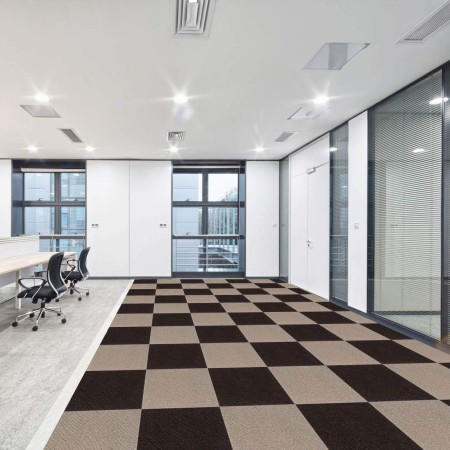 Carpet tiles Tecsom France