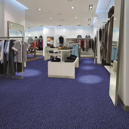 Carpet tiles Tecsom France