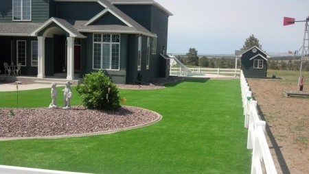 Artificial grass with the quality