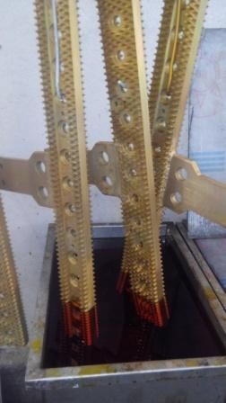 Chromate and Alodine Aluminum on Old Karaj Road, Fath Highway