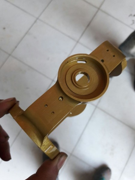 Chromate and Alodine Aluminum on Old Karaj Road, Fath Highway