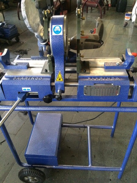 Sewage welding machine (desktop - workshop)