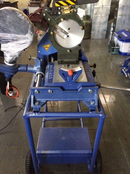 Sewage welding machine (desktop - workshop)