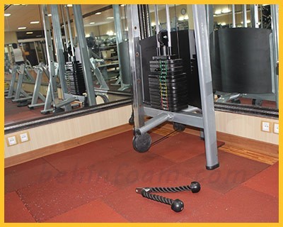 کفپوش لاستیکی