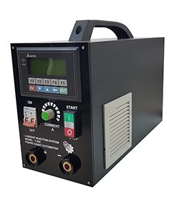 Injection machine electric current