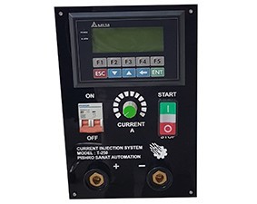 Injection machine electric current