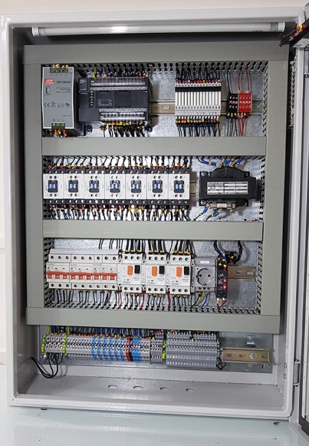 Sell, install, repair systems, industrial automation, PLC