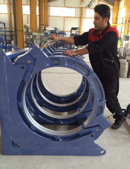 630 Hydraulic Polyethylene Welding Machine