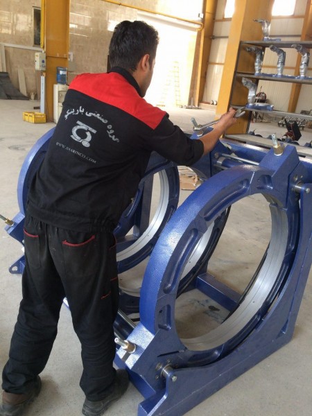 630 Hydraulic Polyethylene Welding Machine