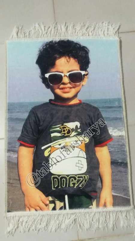 Convert photo to carpets