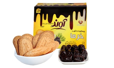 (Simple biscuits (saffron - nectar dates - Petit mange