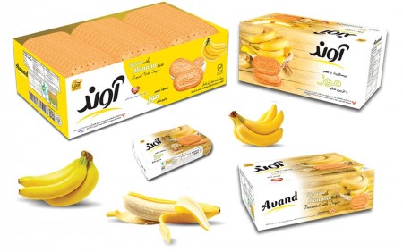 Fruit flavored biscuits