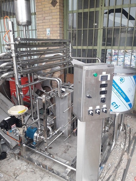 Rose and milk pasteurizers and ...