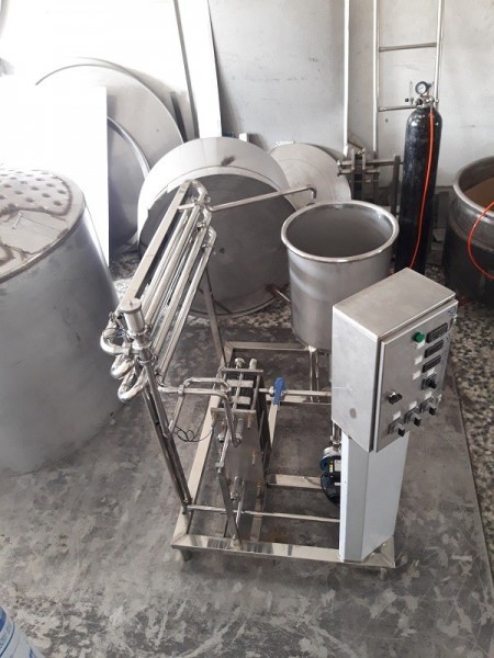 Rose and milk pasteurizers and ...