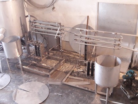 Rose and milk pasteurizers and ...