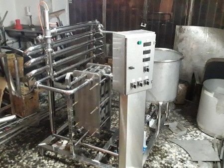 Rose and milk pasteurizers and ...