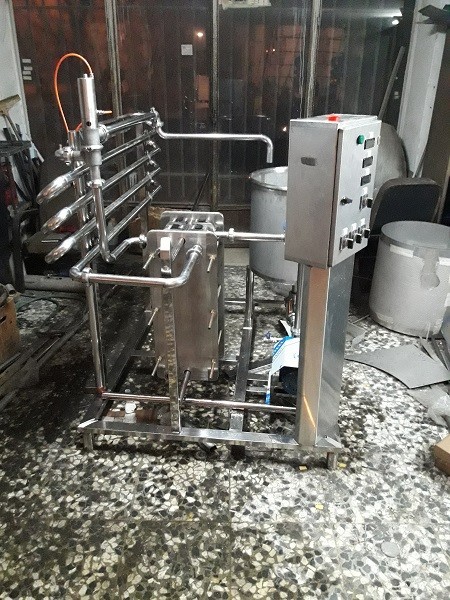 Rose and milk pasteurizers and ...