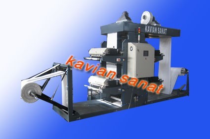 دستگاه چاپ رول به رول چهار رنگ کیسه