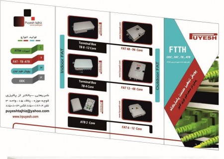 تجهیزات پسیو FTTH