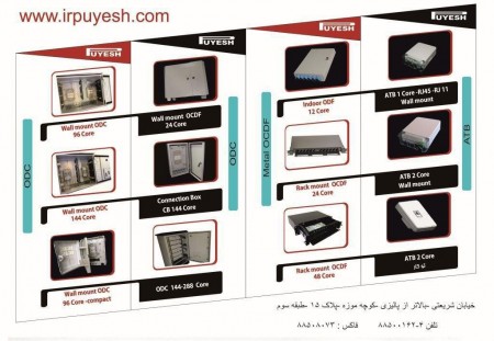 تجهیزات پسیو FTTH