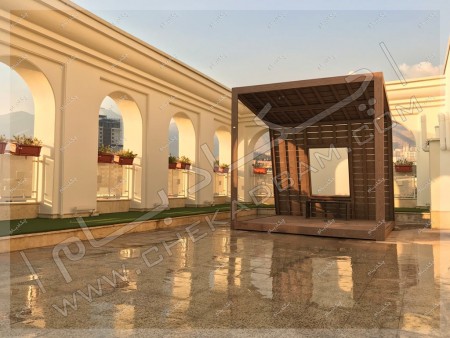 آلاچیق و پرگولا