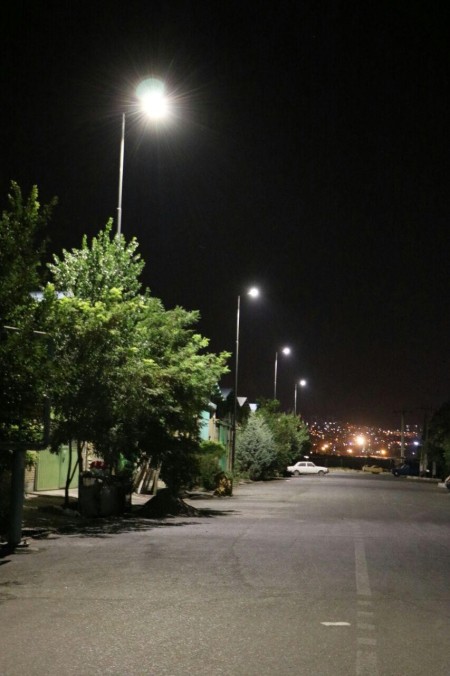 Street lights, LED light manufacturing journalist Oras