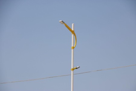 Street lights, LED light manufacturing journalist Oras